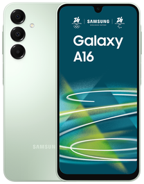 Samsung Galaxy A16 128GB Dual SIM Smartphone Android 6,7" 50MP 5000mAh verde (A165)