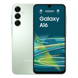 Samsung Galaxy A16 A165 Smartphone, Pantalla Super AMOLED de 6.7", 4GB RAM, 128GB, Triple Cámara 50MP, Batería 5000mAh, 4G Dual SIM, Color Verde