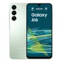 Samsung Galaxy A16 A165 Smartphone, Pantalla Super AMOLED de 6.7", 4GB RAM, 128GB, Triple Cámara 50MP, Batería 5000mAh, 4G Dual SIM, Color Verde