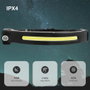 GSC Evolution Linterna de cabeza LED COB 5W con sensor