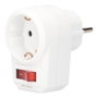 GSC Evolution Ladrón simple con interruptor Blanco