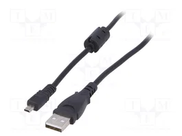 AKYGA Cable USB 2.0 UC-E6 a USB A de 1,5m