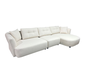 DKD Home Decor Sofá de Madera y Poliéster 362x109x68