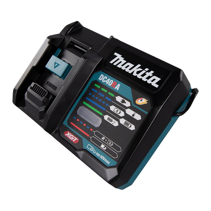 Makita DC40RA Cargador Rápido para Baterías 40 V max. XGT Makita DC40RA Cargador Rápido para Baterías 40 V max. XGT