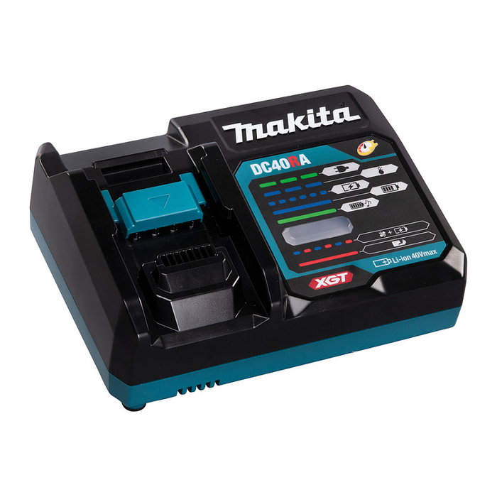 Makita DC40RA Cargador Rápido para Baterías 40 V max. XGT Makita DC40RA Cargador Rápido para Baterías 40 V max. XGT