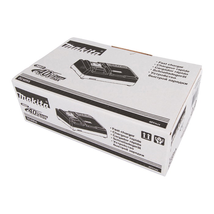 Makita DC40RA Cargador Rápido para Baterías 40 V max. XGT Makita DC40RA Cargador Rápido para Baterías 40 V max. XGT