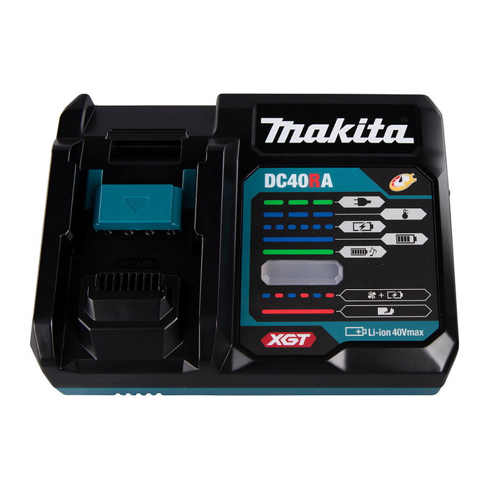 Makita DC40RA Cargador Rápido para Baterías 40 V max. XGT Makita DC40RA Cargador Rápido para Baterías 40 V max. XGT