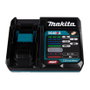 Makita DC40RA Cargador Rápido para Baterías 40 V max. XGT