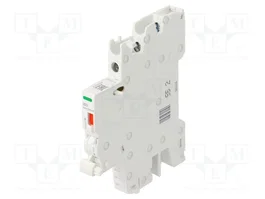 SCHNEIDER ELECTRIC Contactos de señalización SPDT 0,1A para raíl DIN