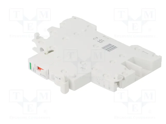 SCHNEIDER ELECTRIC Contactos de señalización SPDT 0,1A para raíl DIN