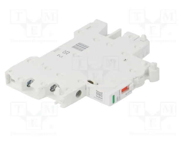 SCHNEIDER ELECTRIC Contactos de señalización SPDT 0,1A para raíl DIN
