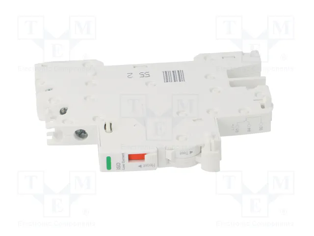 SCHNEIDER ELECTRIC Contactos de señalización SPDT 0,1A para raíl DIN