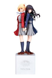 Lycoris Recoil Estatua PVC 1/8 Chisato Nishikigi & Takina Inoue 30 cm