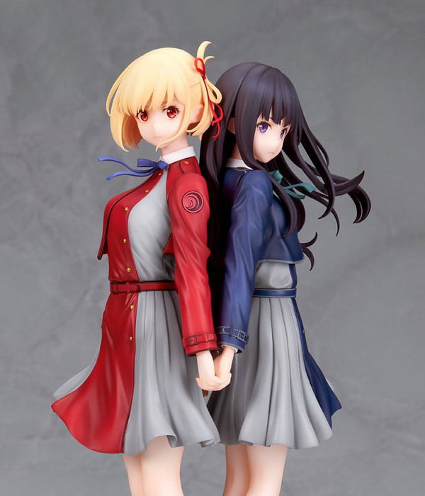 Lycoris Recoil Estatua PVC 1/8 Chisato Nishikigi & Takina Inoue 30 cm