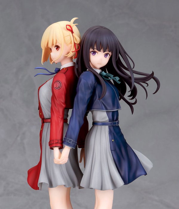 Lycoris Recoil Estatua PVC 1/8 Chisato Nishikigi & Takina Inoue 30 cm