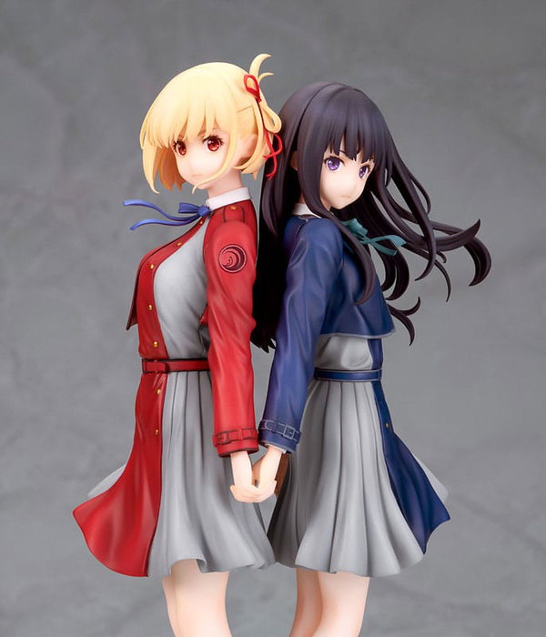 Lycoris Recoil Estatua PVC 1/8 Chisato Nishikigi & Takina Inoue 30 cm