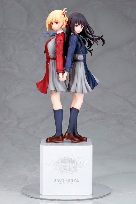 Lycoris Recoil Estatua PVC 1/8 Chisato Nishikigi & Takina Inoue 30 cm
