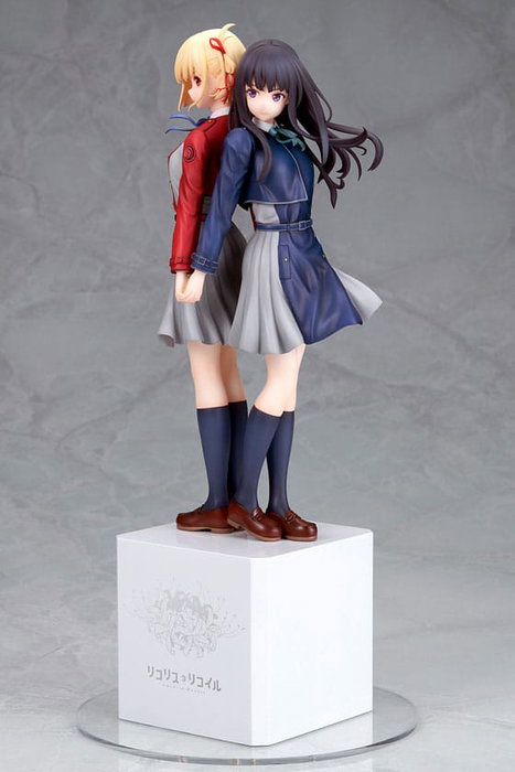 Lycoris Recoil Estatua PVC 1/8 Chisato Nishikigi & Takina Inoue 30 cm