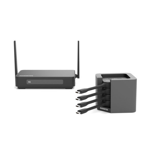 Marmitek Stream 4K Pro - Sistema de presentación inalámbrico 4K HDMI Marmitek Stream 4K Pro - Sistema de presentación inalámbrico 4K HDMI