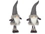 KRIST+ Duende Gris con Gorro de Lana 70 cm (Set de 12)