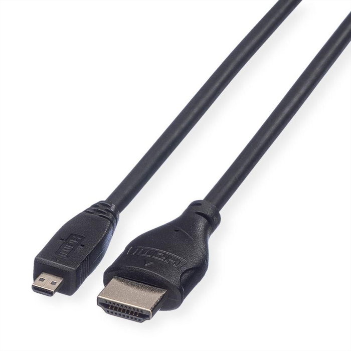 ROLINE Cable HDMI High Speed con Ethernet 11.04.5581 de 2 m