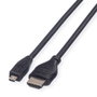 ROLINE Cable HDMI High Speed con Ethernet 11.04.5581 de 2 m