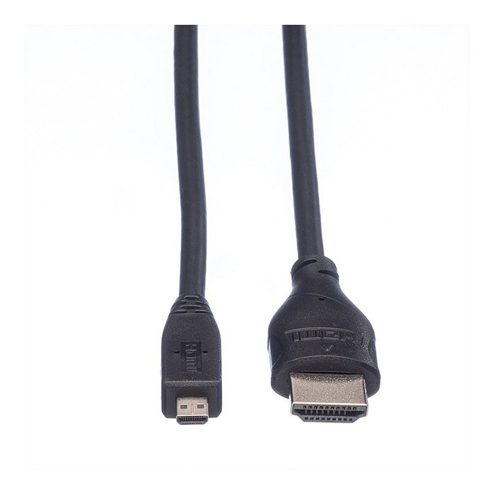 ROLINE Cable HDMI High Speed con Ethernet 11.04.5581, 2m, Negro