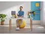 Leitz Balón de asiento Ergo Cosy Active 65 cm diámetro color amarillo