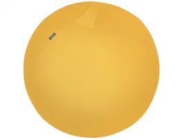 Leitz Balón de asiento Ergo Cosy Active 65 cm diámetro color amarillo