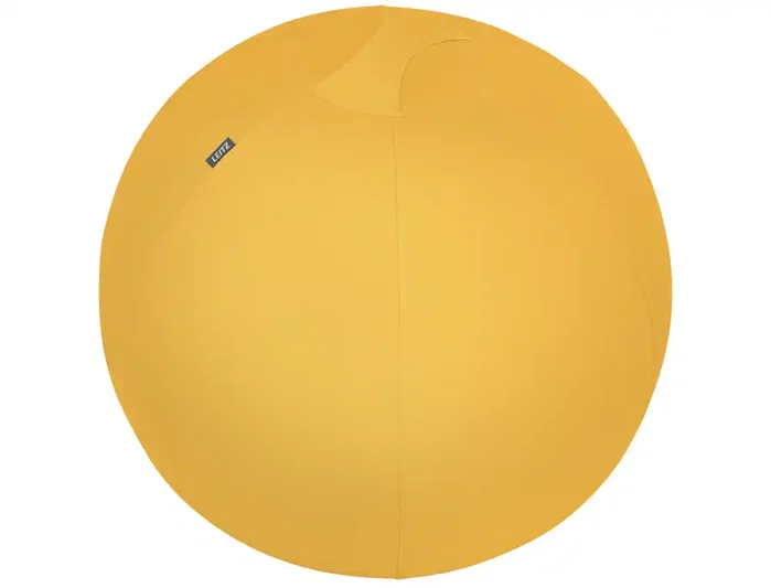 Leitz Balón de asiento Ergo Cosy Active 65 cm diámetro color amarillo Leitz Balón de asiento Ergo Cosy Active 65 cm diámetro color amarillo