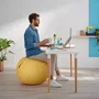 Leitz Balón de asiento Ergo Cosy 65 cm Amarillo