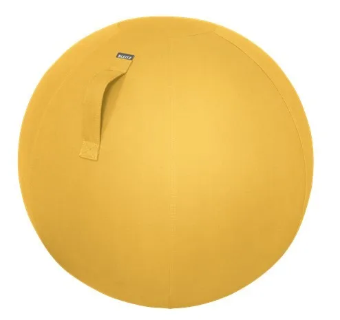 Leitz Balón de asiento Ergo Cosy 65 cm Amarillo