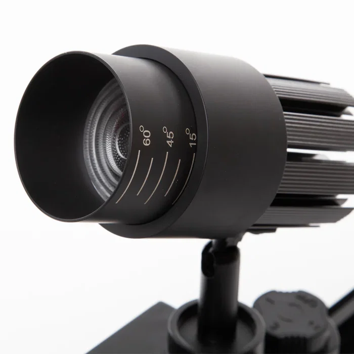 Norah Foco de Carril LED Trifásico 9W 758Lm CRI90 2700K Blanco Cálido, IP25, 40.000h, J-TR9W-T-WW