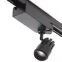 Norah Foco de Carril LED Trifásico 9W 758Lm CRI90 2700K Blanco Cálido, IP25, 40.000h, J-TR9W-T-WW