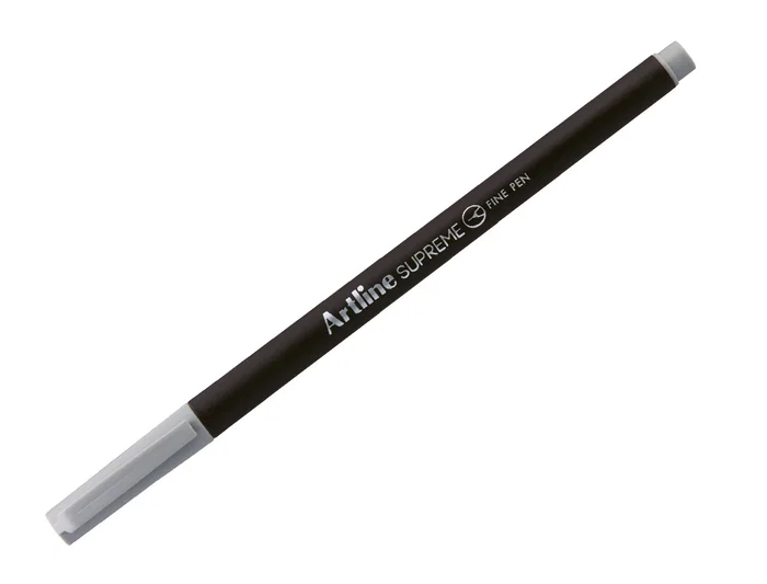Artline EPFS200 Rotulador Supreme Fine Liner Punta de Fibra Gris Claro 0,4 mm Artline EPFS200 Rotulador Supreme Fine Liner Punta de Fibra Gris Claro 0,4 mm