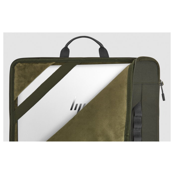 HP Modular Laptop Sleeve 15.6 pulgadas Verde y Gris