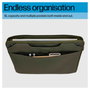 HP Maletín para Portátil 15.6" Gris y Verde