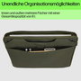 HP Modular Laptop Sleeve 15,6 pulgadas Verde, Gris