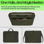 HP Modular Laptop Sleeve 15,6 pulgadas Verde, Gris