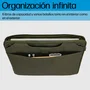 HP Modular Laptop Sleeve 15,6 pulgadas Verde, Gris
