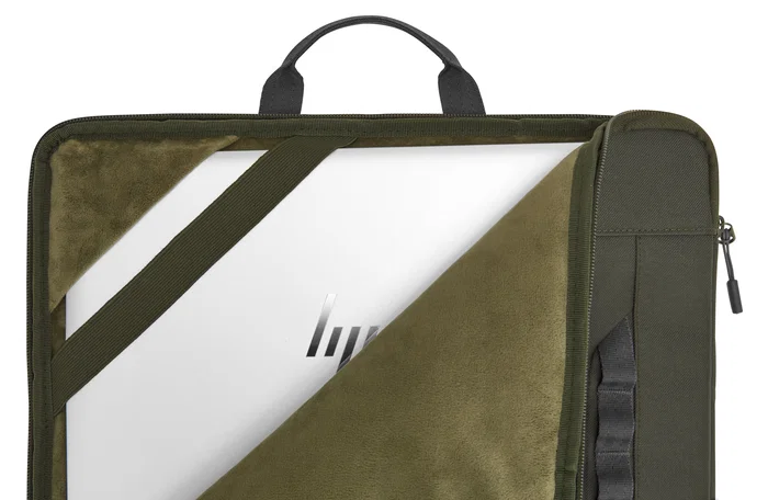 HP Modular Laptop Sleeve 15,6 pulgadas Verde, Gris