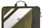 HP Modular Laptop Sleeve 15,6 pulgadas Verde, Gris