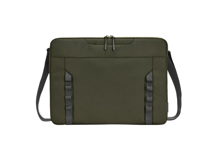 HP Funda Maletín Modular para Portátil 15.6" (39.6 cm) Verde Gris, Ligera, con Correa de Hombro y Múltiples Bolsillos, Resistente al Agua