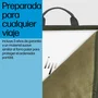 HP Modular Laptop Sleeve 15,6 pulgadas Verde, Gris
