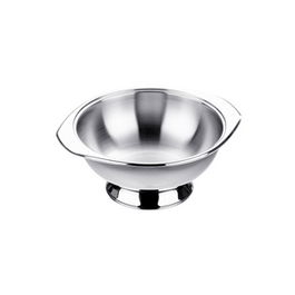 INOXIBAR Sopera Berlín, 22 cm de diámetro, capacidad 2.5 litros, acero inoxidable, colección Orfebrería