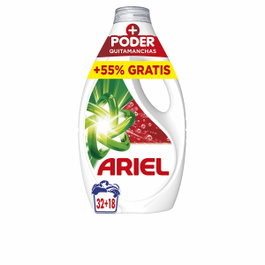 Ariel Extra Poder Quitamanchas detergente líquido 50 dosis