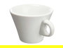 Vessia Taza Porcelana Alta 200 ml Blanca 11 x 7.5 x 9 cm (Set de 48)