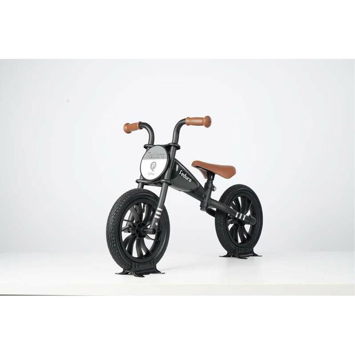 Ociotrends Bicicleta Sin pedales Feduro Negro 12 pulgadas
