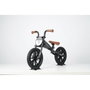 Ociotrends Bicicleta Sin pedales Feduro Negro 12 pulgadas