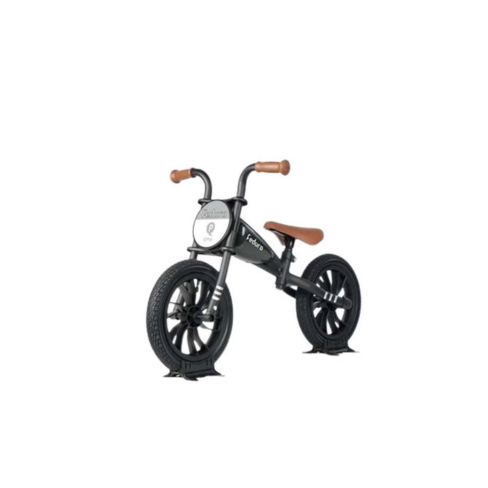 Ociotrends Bicicleta Sin pedales Feduro Negro 12 pulgadas
